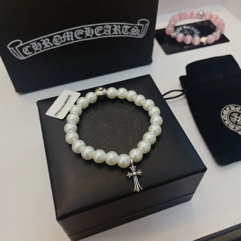 Chrome Hearts Bracelets SmoothTexture 240341