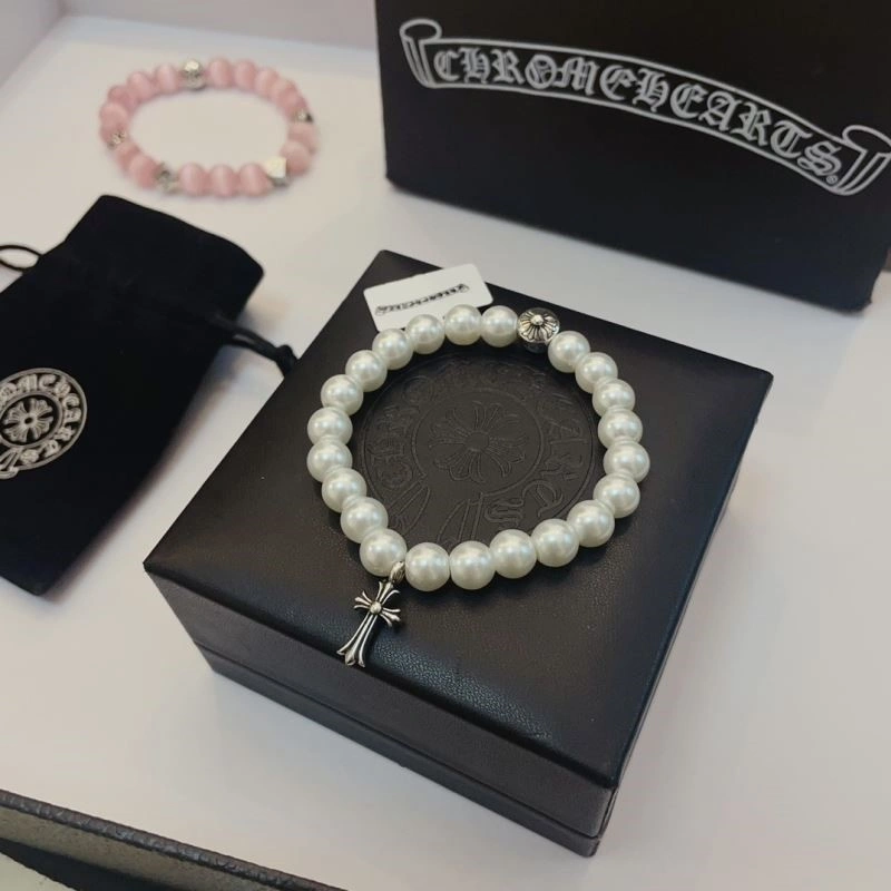 Chrome Hearts Bracelets SmoothTexture 240341