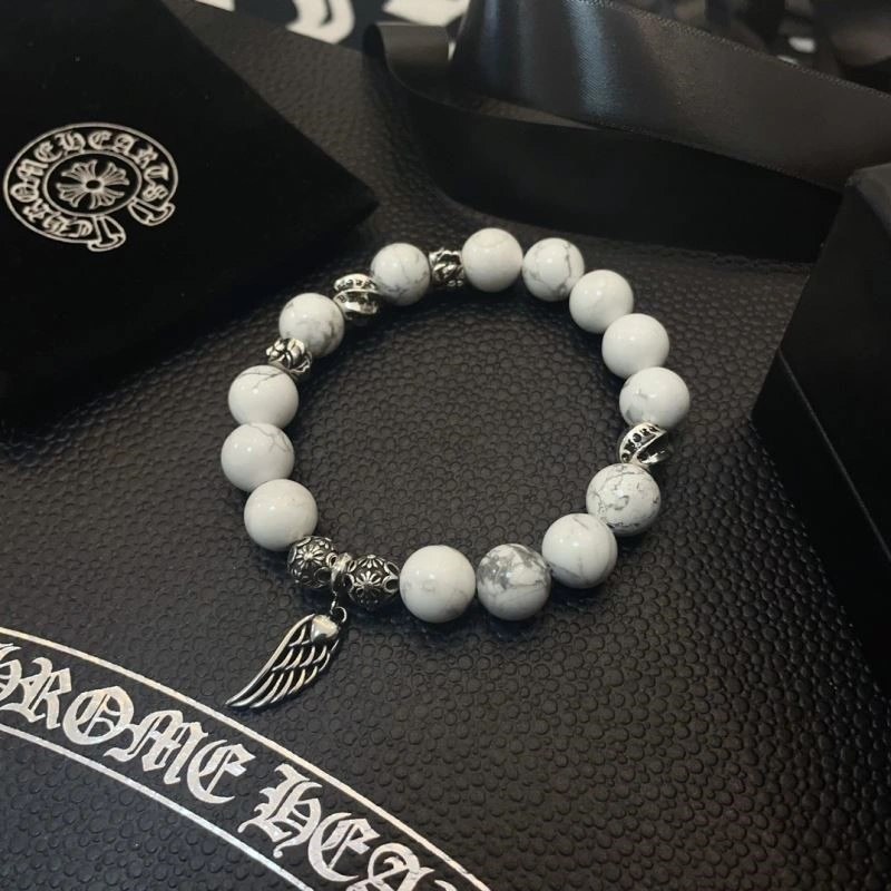 Chic Chrome Hearts Bracelets 240334