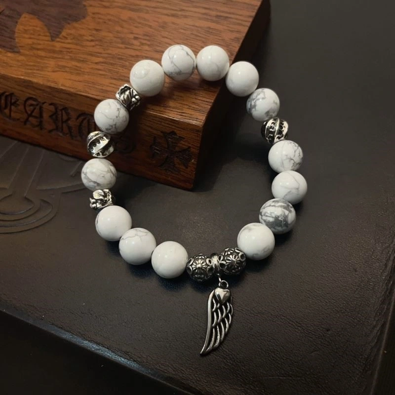 Chic Chrome Hearts Bracelets 240334