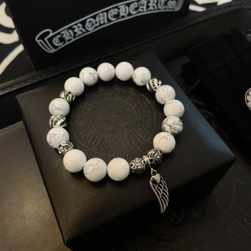 Chic Chrome Hearts Bracelets 240334