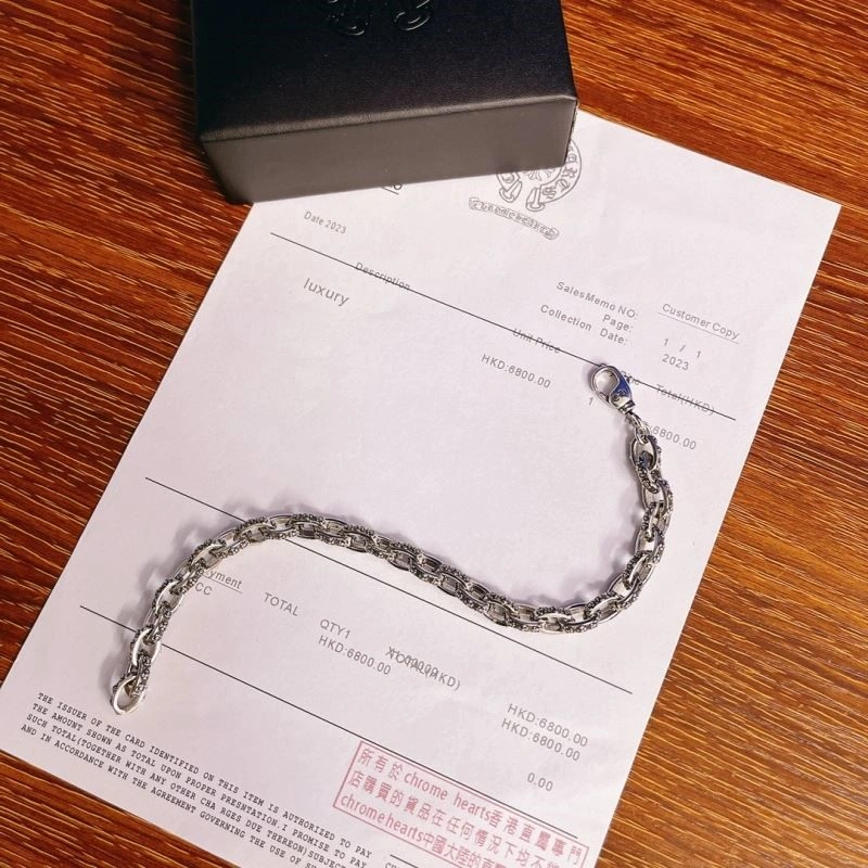 Snug Chrome Hearts Bracelets 240332
