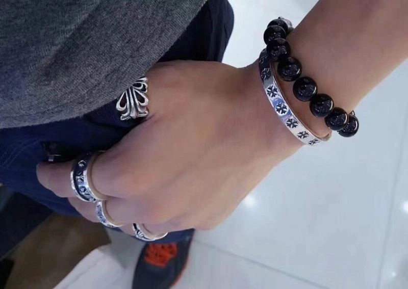 Chrome Hearts Bracelets ZipUp 240328