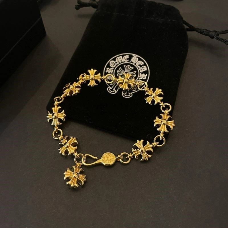 UrbanChic Chrome Hearts Bracelets 240325