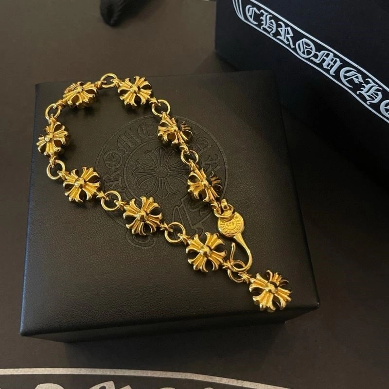 UrbanChic Chrome Hearts Bracelets 240325
