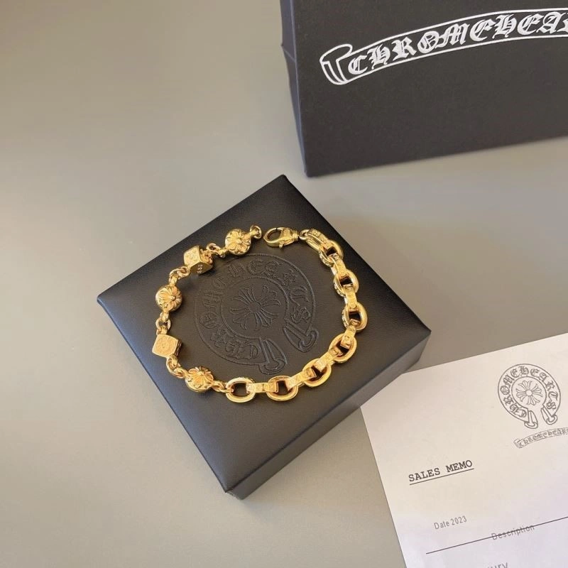 WellDesigned Chrome Hearts Bracelets 240314