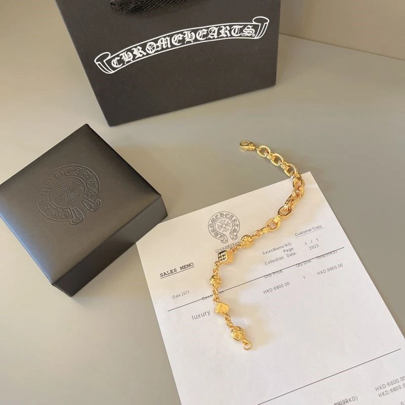 WellDesigned Chrome Hearts Bracelets 240314
