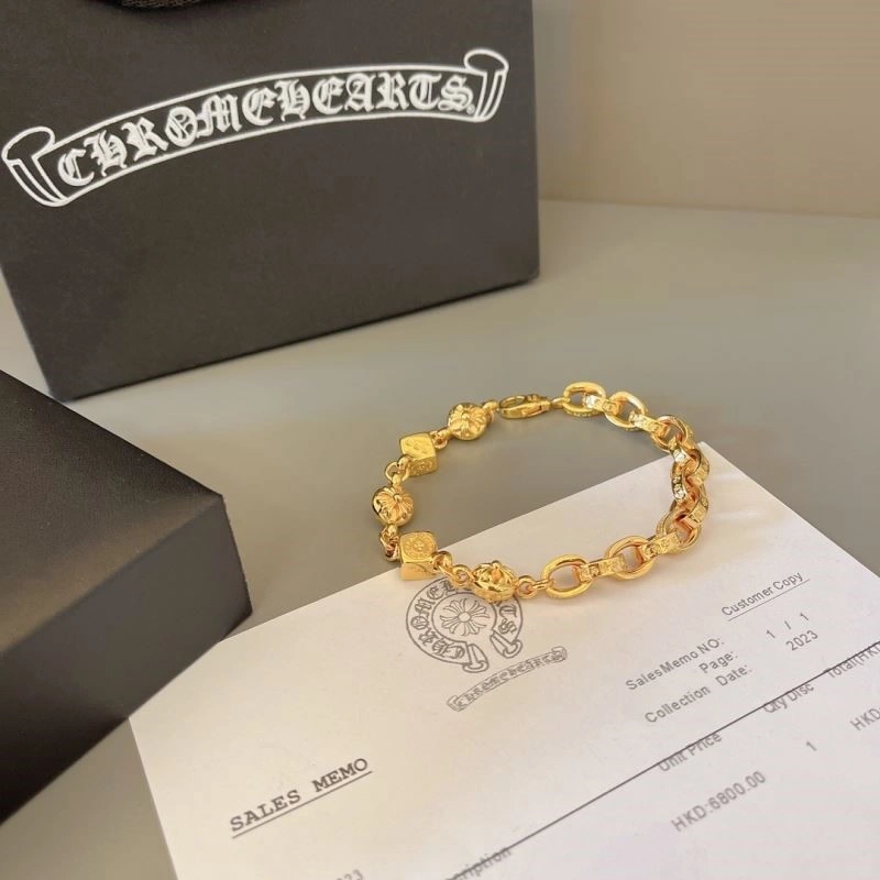 WellDesigned Chrome Hearts Bracelets 240314