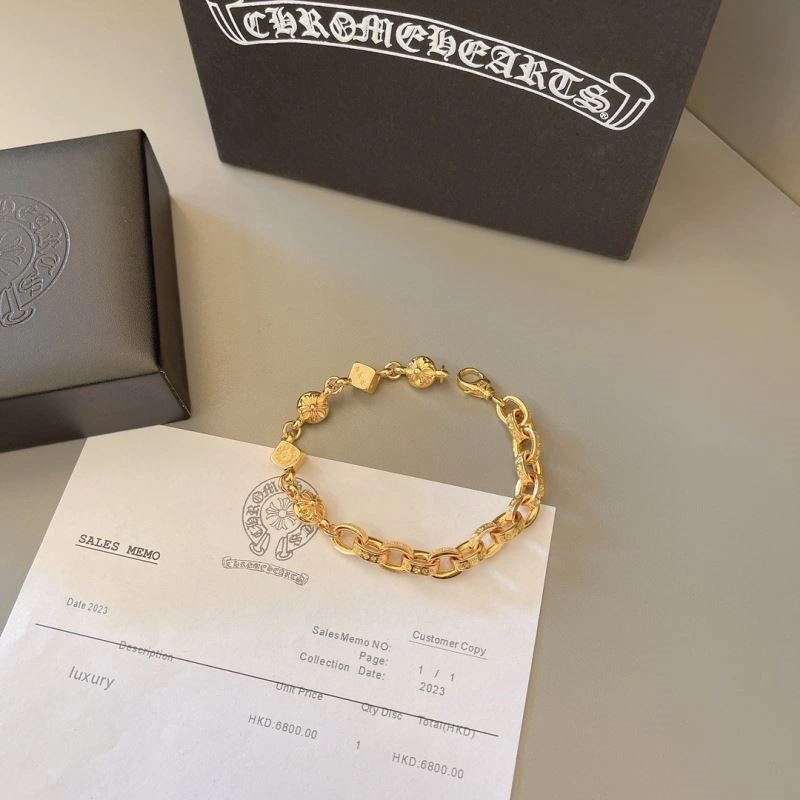 WellDesigned Chrome Hearts Bracelets 240314