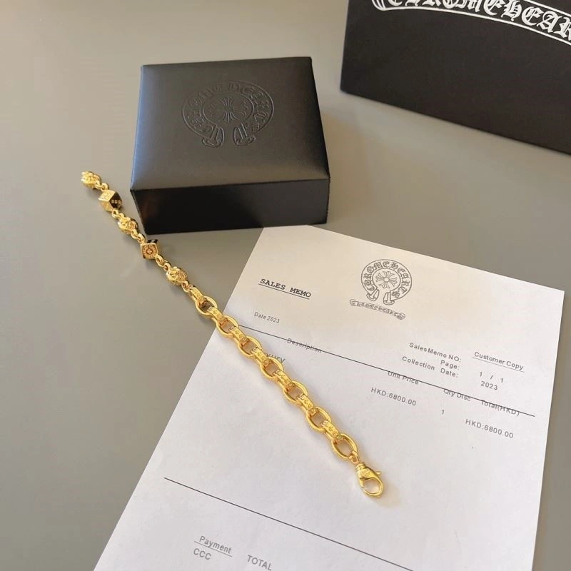 WellDesigned Chrome Hearts Bracelets 240314