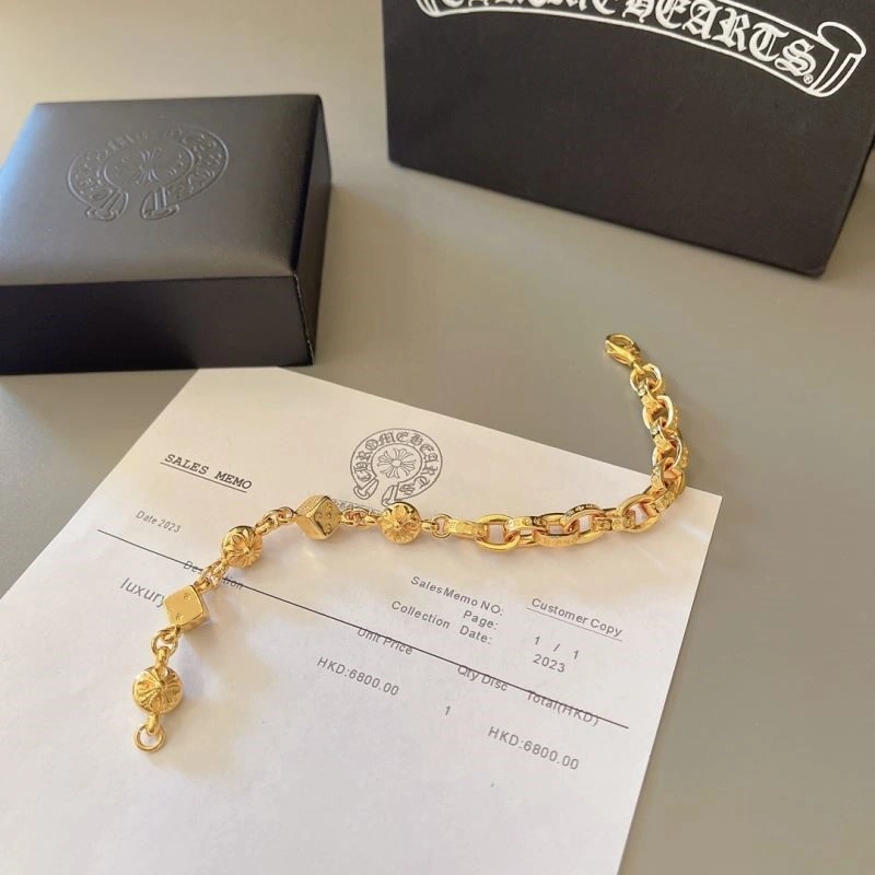 WellDesigned Chrome Hearts Bracelets 240314