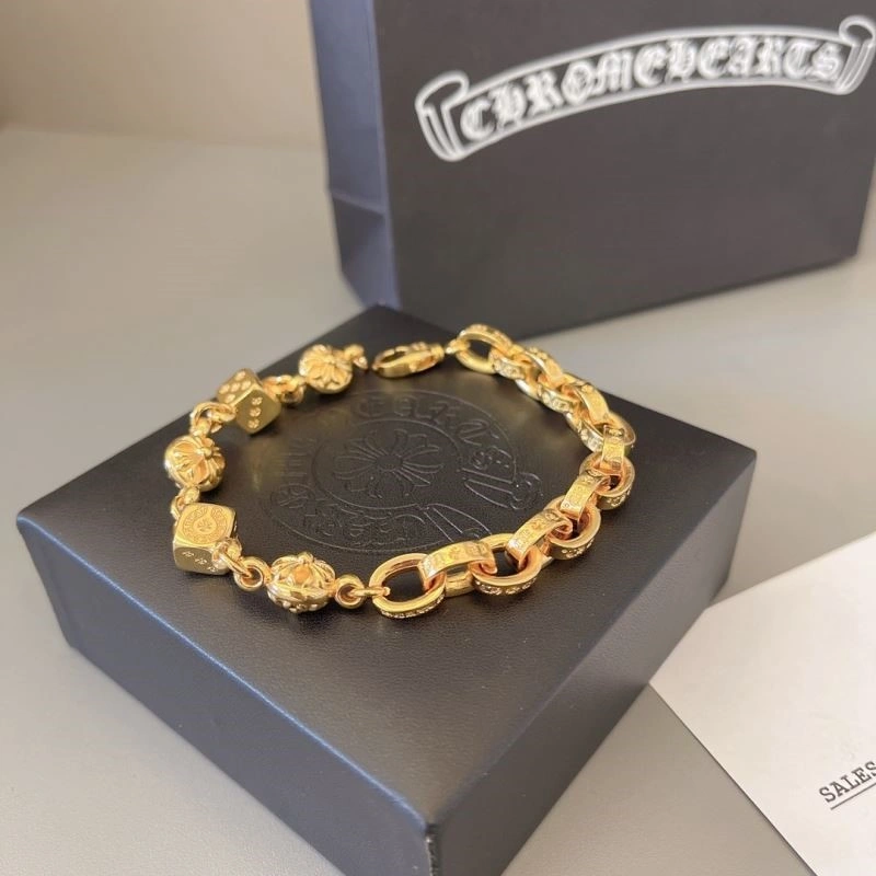 WellDesigned Chrome Hearts Bracelets 240314