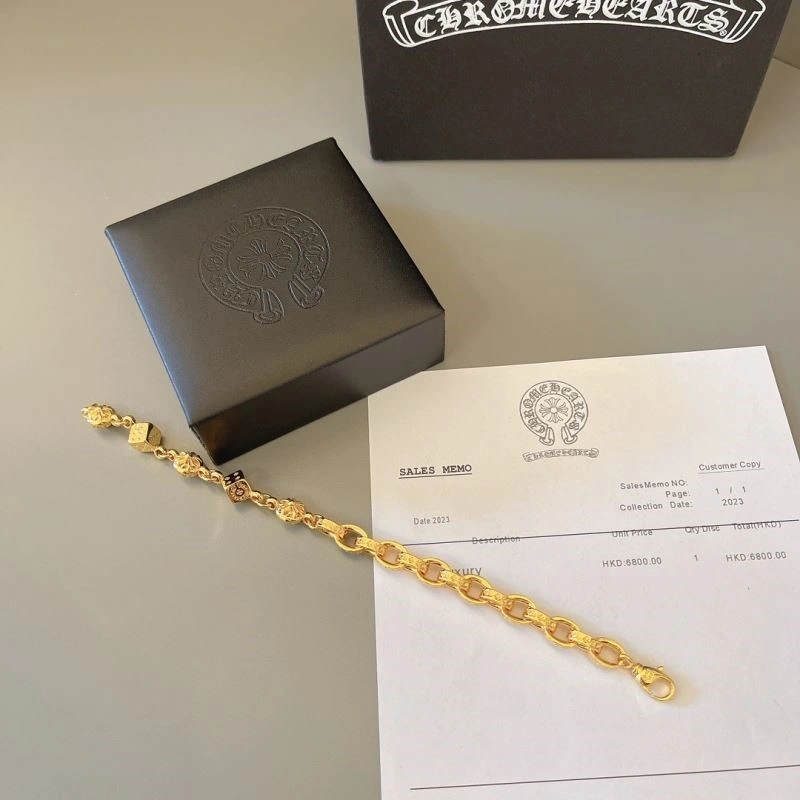 WellDesigned Chrome Hearts Bracelets 240314