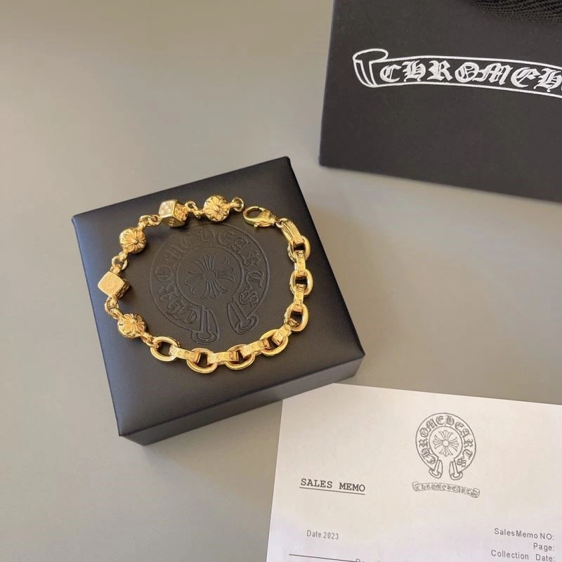 WellDesigned Chrome Hearts Bracelets 240314