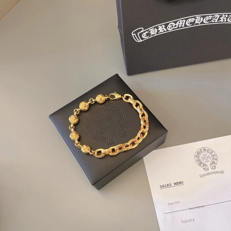 Minimalist Chrome Hearts Bracelets 240303