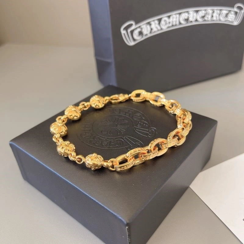 Minimalist Chrome Hearts Bracelets 240303