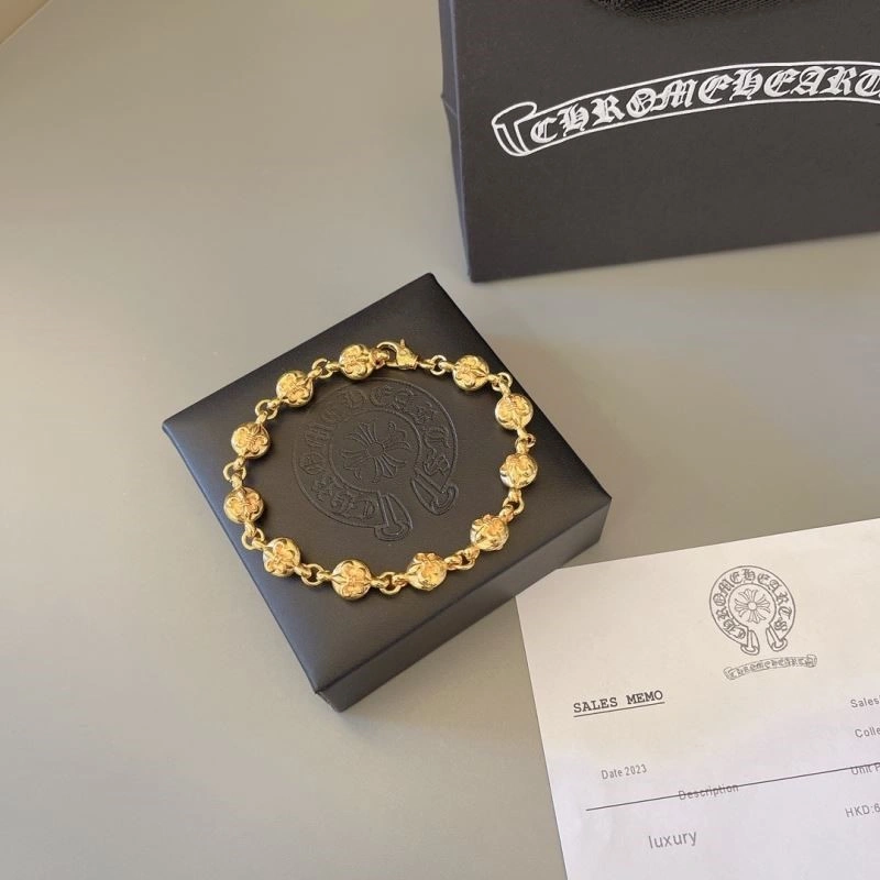 WaterResistant Chrome Hearts Bracelets 240308