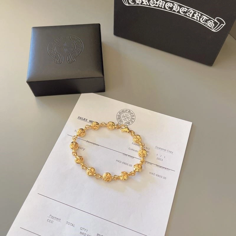 WaterResistant Chrome Hearts Bracelets 240308