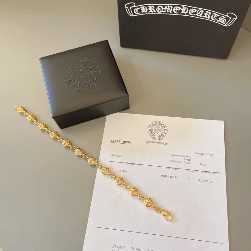 WaterResistant Chrome Hearts Bracelets 240308
