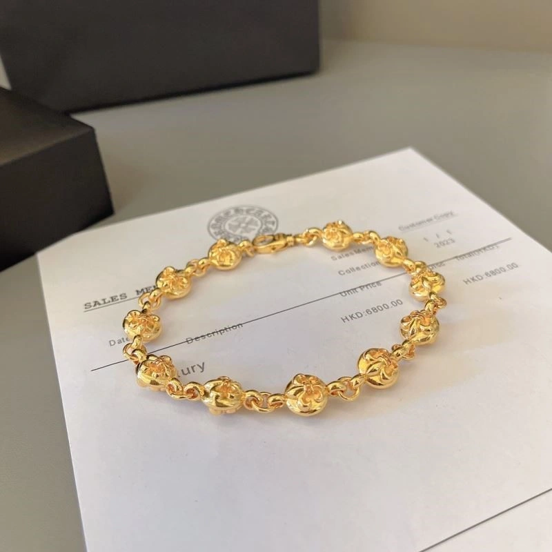 WaterResistant Chrome Hearts Bracelets 240308