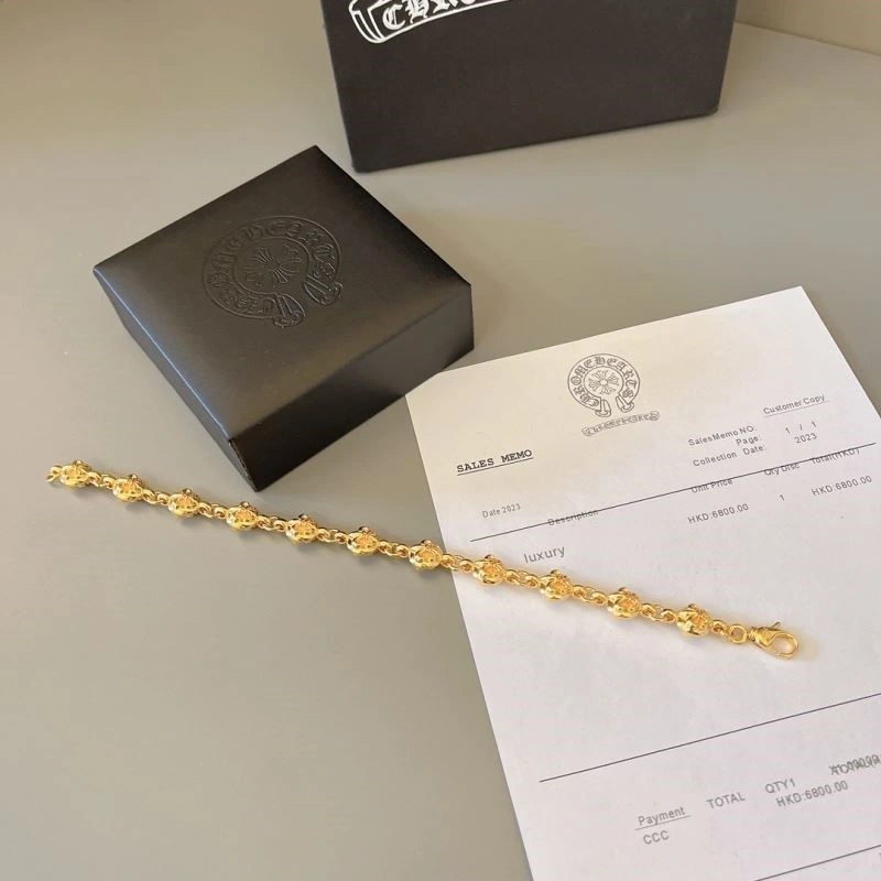 WaterResistant Chrome Hearts Bracelets 240308