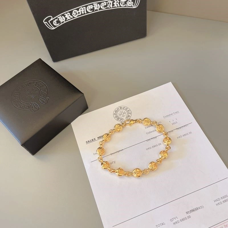 WaterResistant Chrome Hearts Bracelets 240308