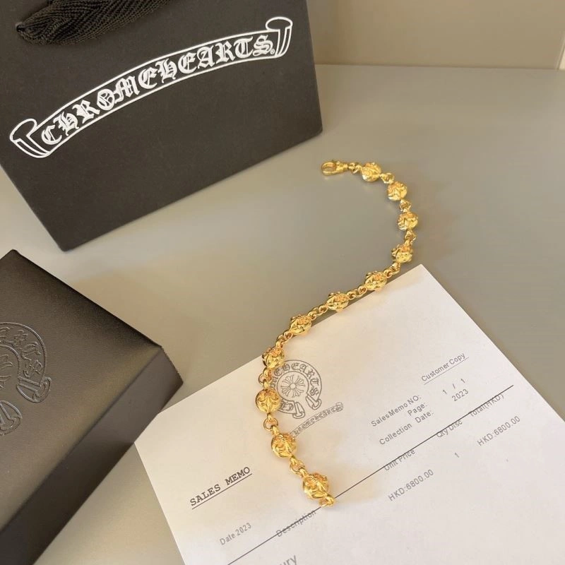 WaterResistant Chrome Hearts Bracelets 240308
