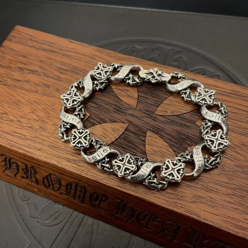 Flexible Chrome Hearts Bracelets 240289