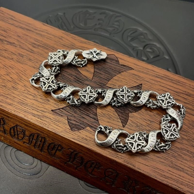 Flexible Chrome Hearts Bracelets 240289