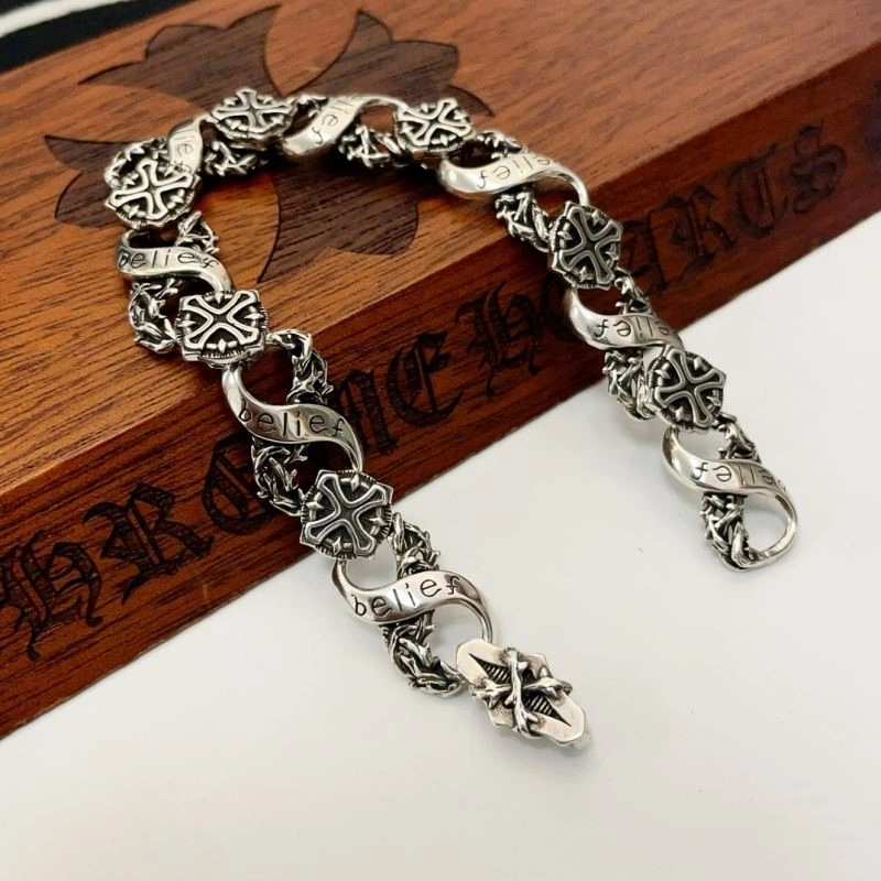 Flexible Chrome Hearts Bracelets 240289