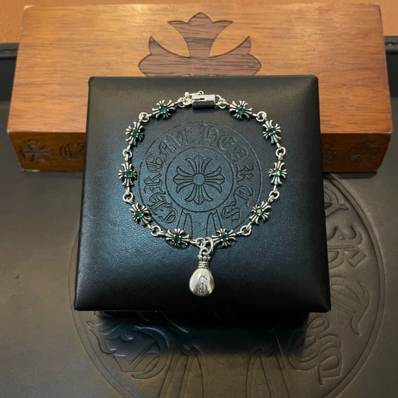 Thermal Chrome Hearts Bracelets 240288