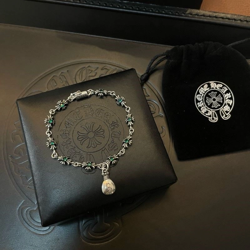 Thermal Chrome Hearts Bracelets 240288