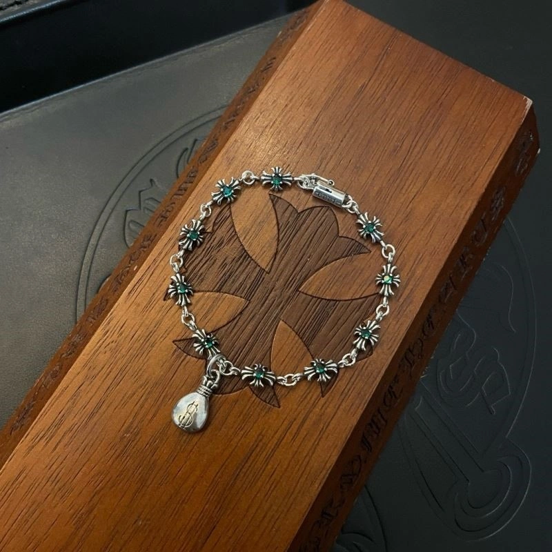 Thermal Chrome Hearts Bracelets 240288