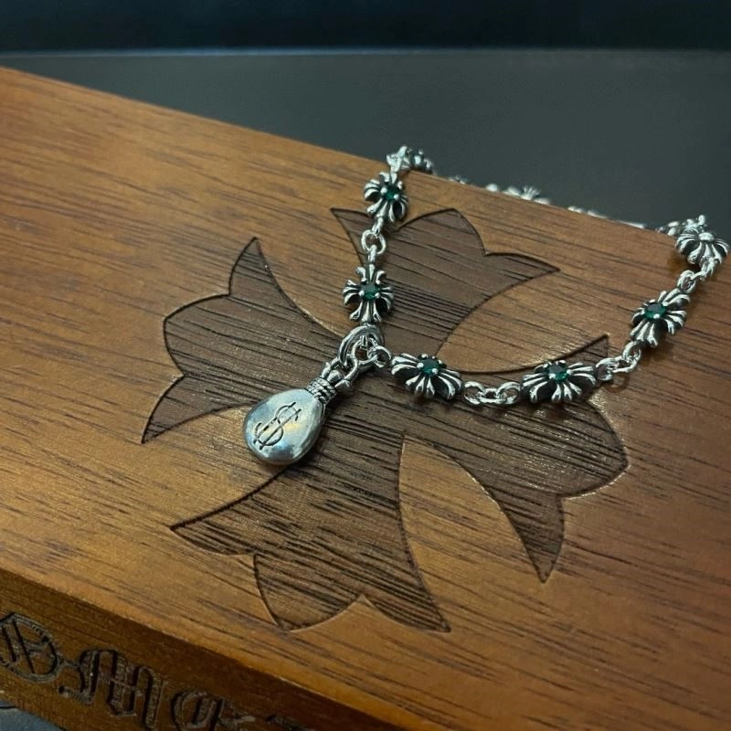 Thermal Chrome Hearts Bracelets 240288