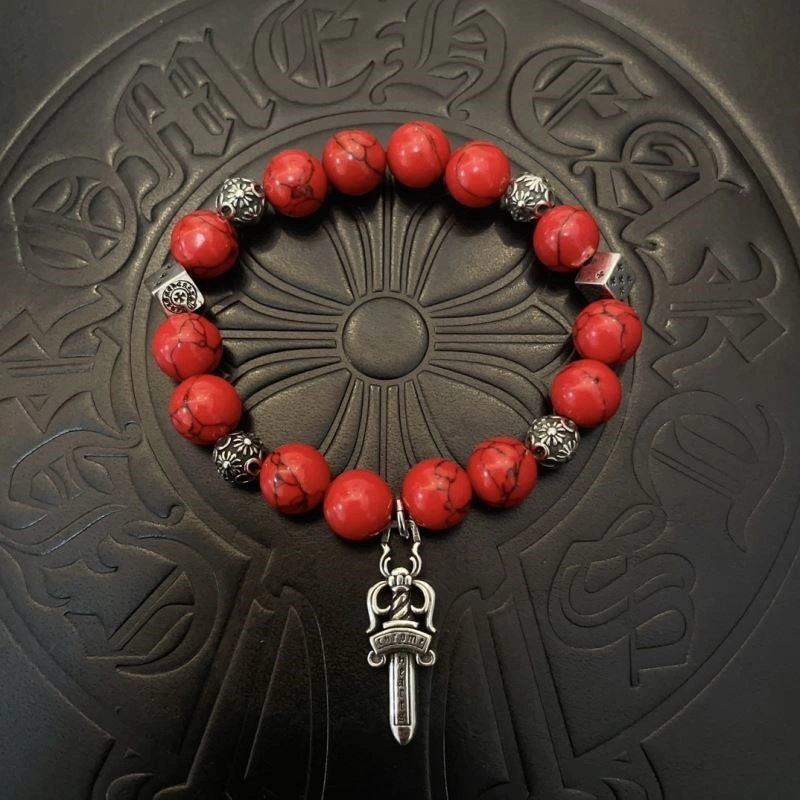 EyeCatching Chrome Hearts Bracelets 240278