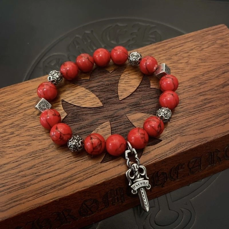 EyeCatching Chrome Hearts Bracelets 240278