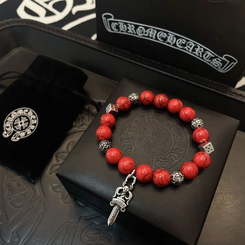 EyeCatching Chrome Hearts Bracelets 240278