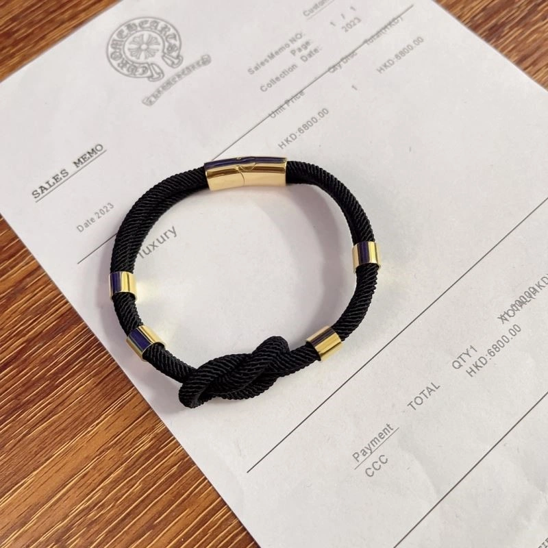 Chrome Hearts Bracelets Sophisticated 240277