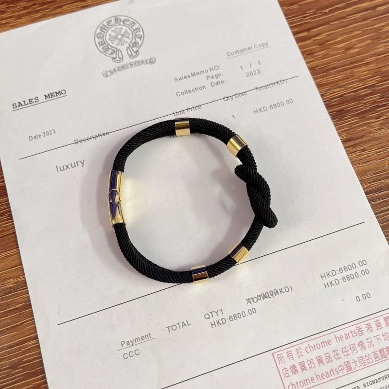 Chrome Hearts Bracelets Sophisticated 240277