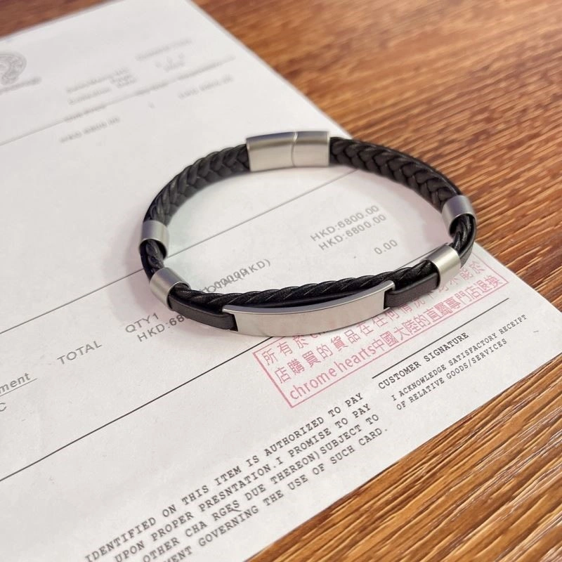 Sporty Chrome Hearts Bracelets 240274