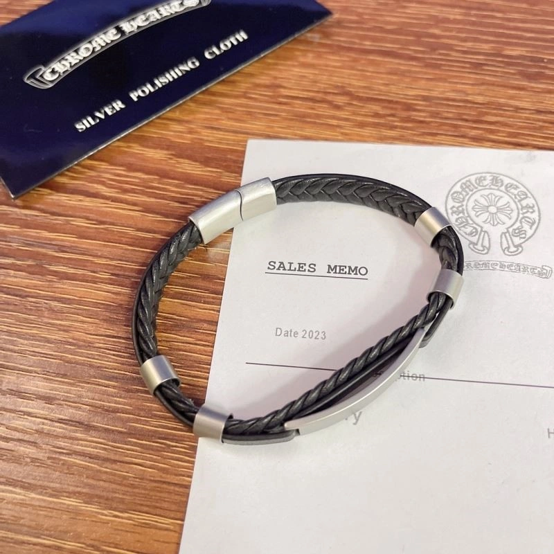 Sporty Chrome Hearts Bracelets 240274