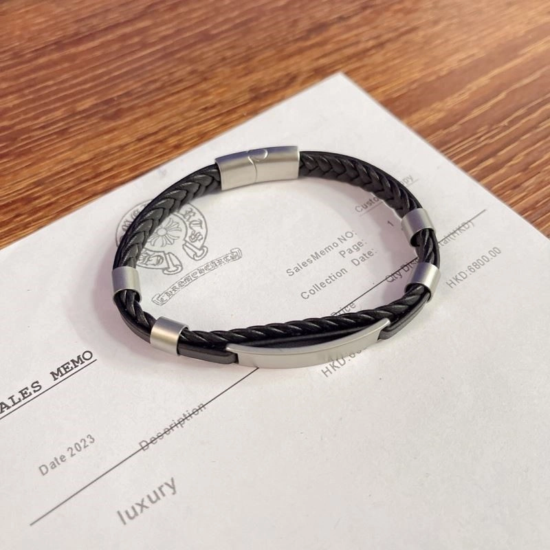Sporty Chrome Hearts Bracelets 240274