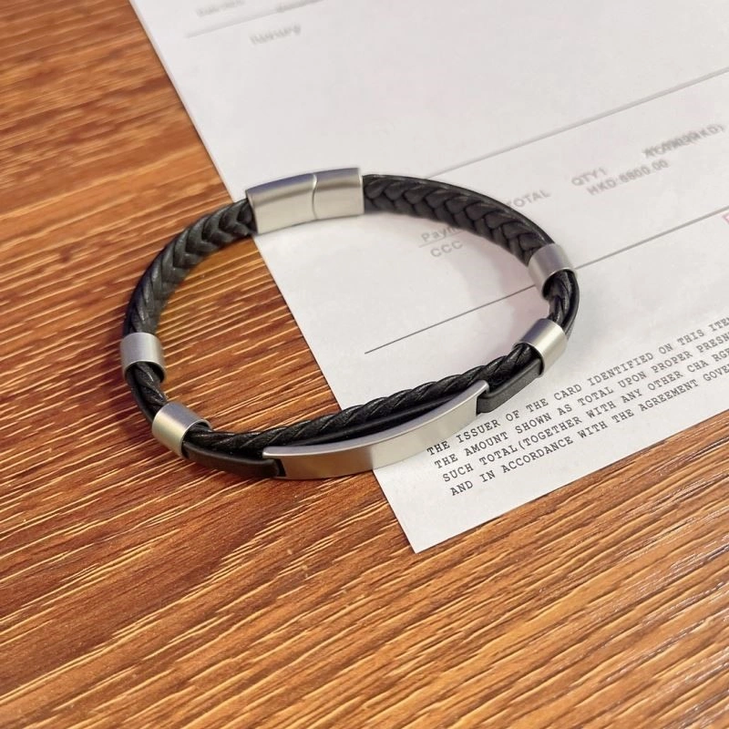 Sporty Chrome Hearts Bracelets 240274