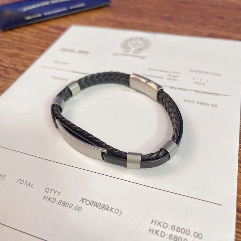 Sporty Chrome Hearts Bracelets 240274