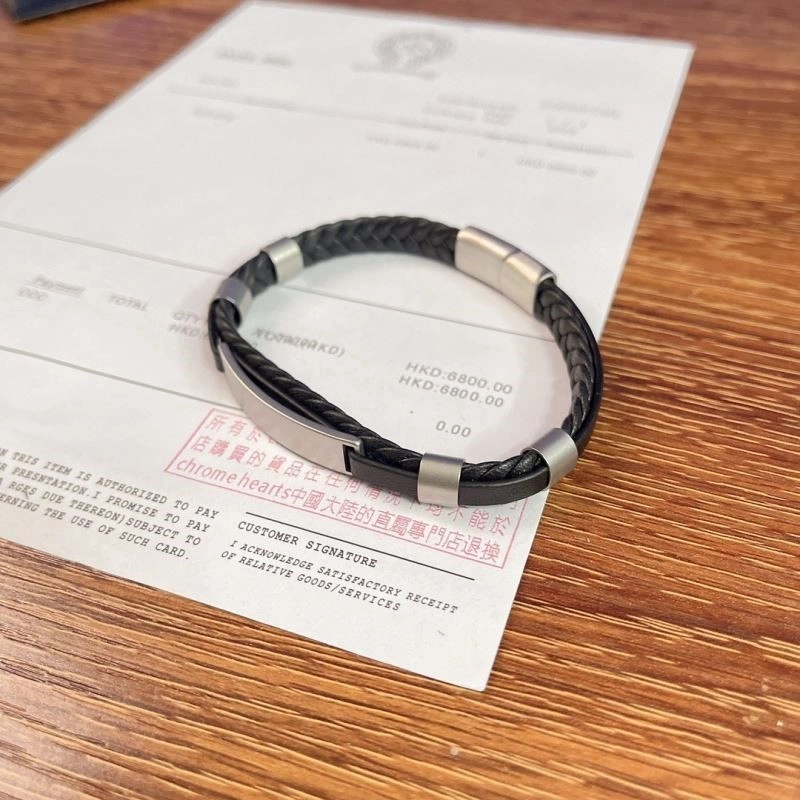 Sporty Chrome Hearts Bracelets 240274