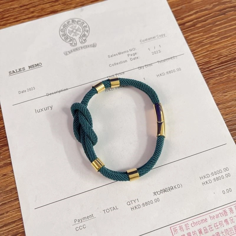 Chrome Hearts Bracelets Bright 240270