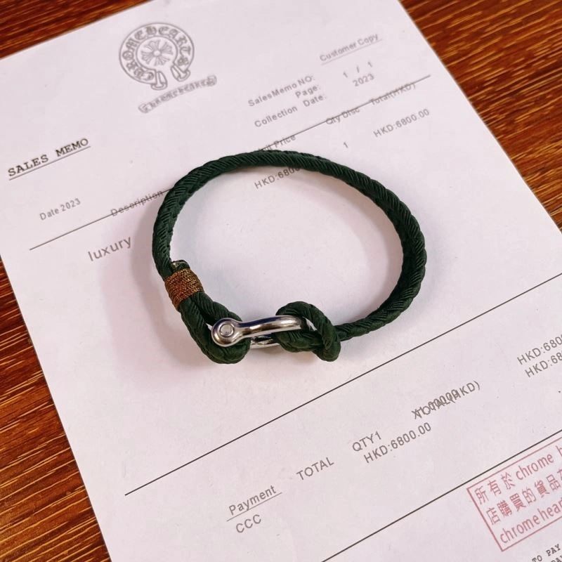 SmoothTexture Chrome Hearts Bracelets 240273
