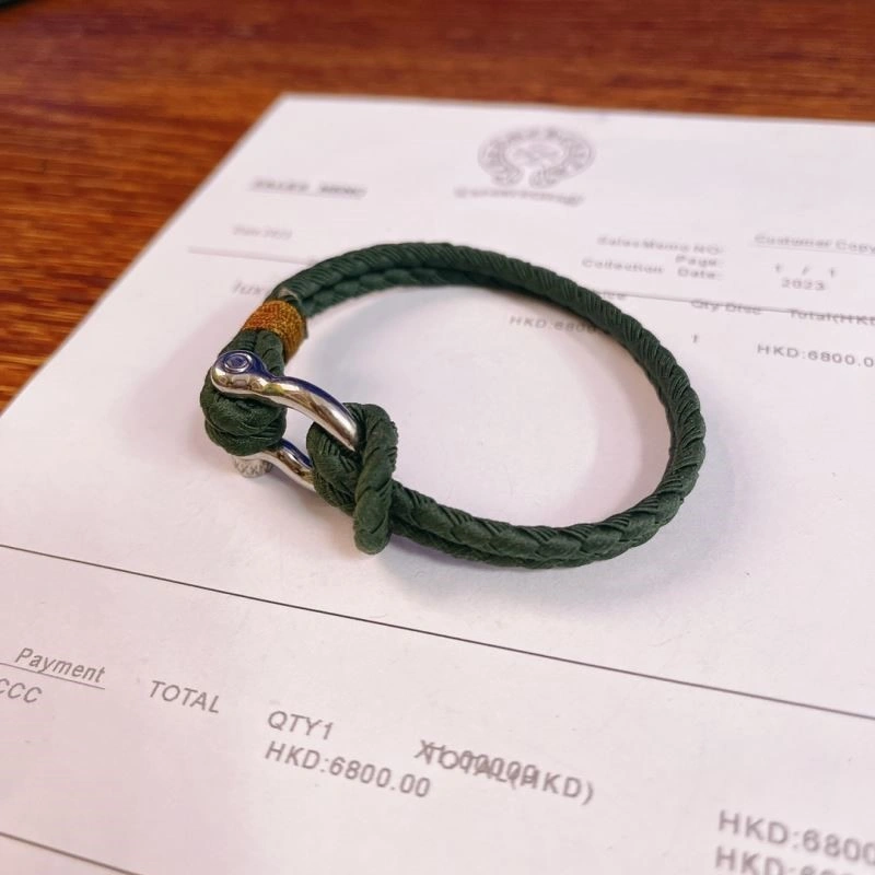 SmoothTexture Chrome Hearts Bracelets 240273