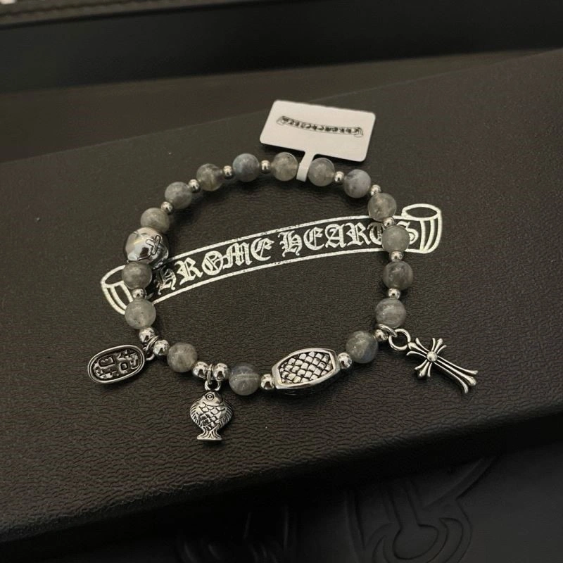 Effortless Chrome Hearts Bracelets 239897