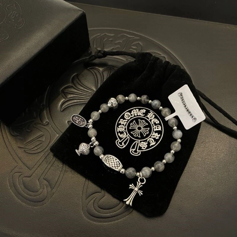 Effortless Chrome Hearts Bracelets 239897